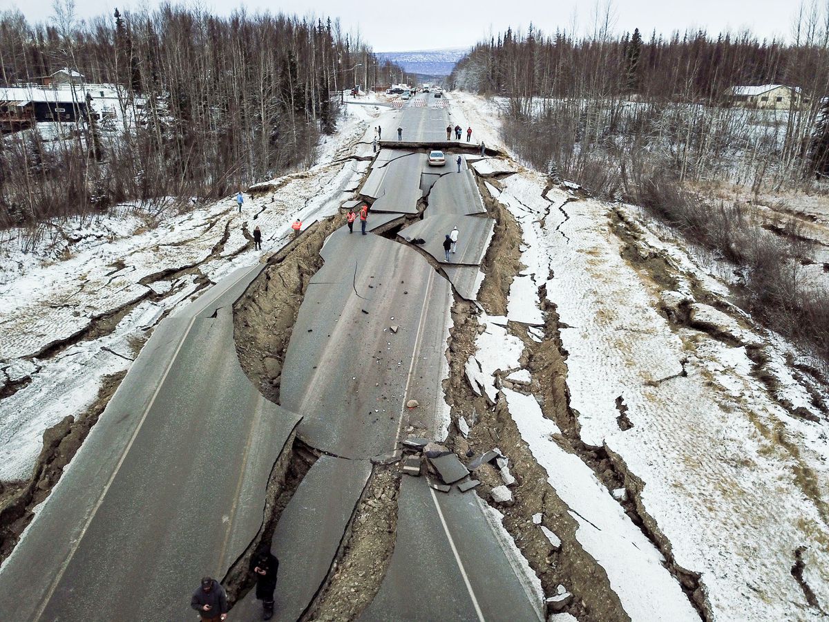 Alaska Earthquake